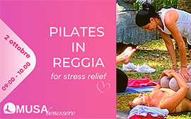 Pilates in Reggia