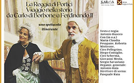 La Reggia di Portici: viaggio nella storia da Carlo di Borbone a Ferdinando II