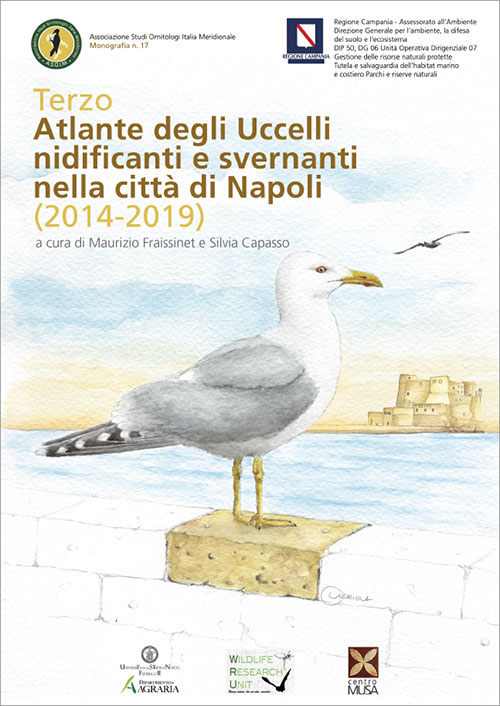 Terzo atlante degli Uccelli nidificanti e svernanti nella citta di Napoli 2014 2019