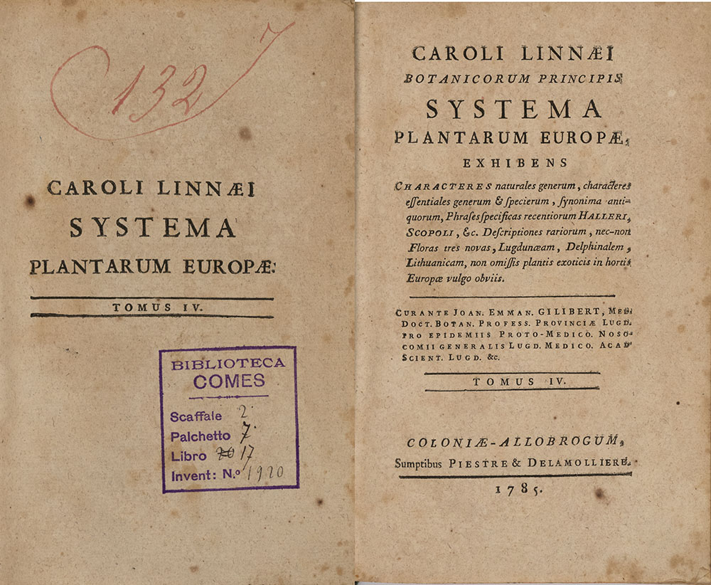 021_Carlo-Linneo_Linnaei-Systematis-plantarum-Tomus-IV
