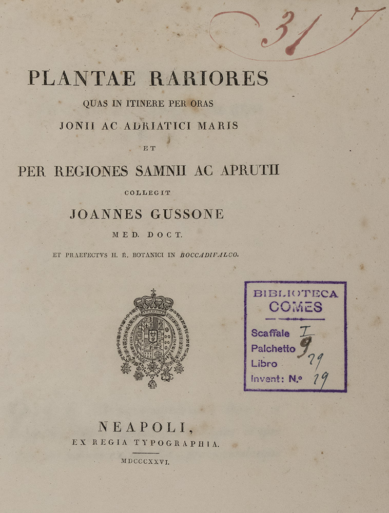 049_Giovanni-Gussone_Plantae-rariores-quas-in-itinere-per-oras